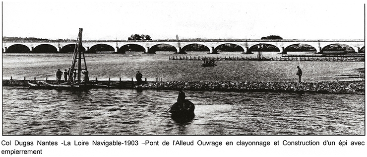 construction d’un épi